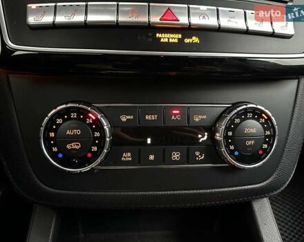 Черный Мерседес ГЛС-Класс, объемом двигателя 4.66 л и пробегом 265 тыс. км за 41990 $, фото 22 на Automoto.ua