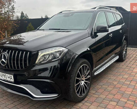 Чорний Мерседес ГЛС-Класс, об'ємом двигуна 2.99 л та пробігом 175 тис. км за 33500 $, фото 12 на Automoto.ua