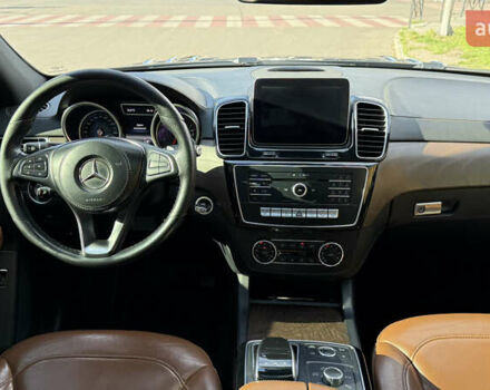 Черный Мерседес ГЛС-Класс, объемом двигателя 3 л и пробегом 200 тыс. км за 38000 $, фото 6 на Automoto.ua