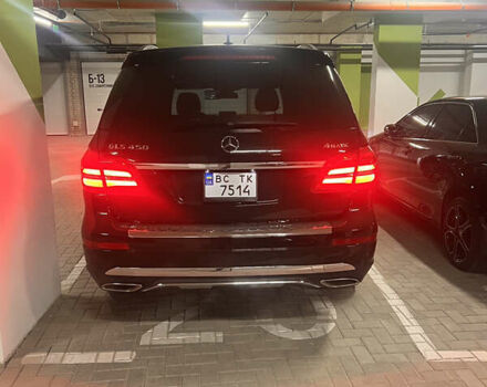 Чорний Мерседес ГЛС-Класс, об'ємом двигуна 3 л та пробігом 160 тис. км за 30500 $, фото 2 на Automoto.ua