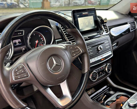 Чорний Мерседес ГЛС-Класс, об'ємом двигуна 2.99 л та пробігом 205 тис. км за 37999 $, фото 14 на Automoto.ua