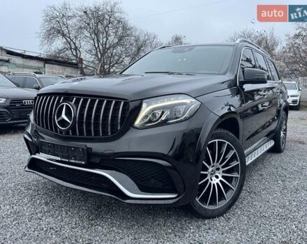 Черный Мерседес ГЛС-Класс, объемом двигателя 2.99 л и пробегом 176 тыс. км за 34900 $, фото 39 на Automoto.ua