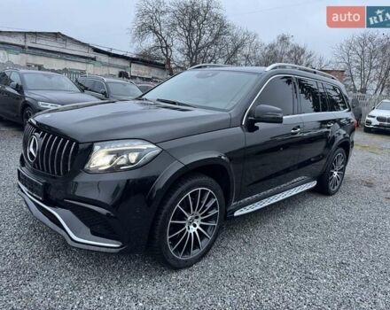 Черный Мерседес ГЛС-Класс, объемом двигателя 2.99 л и пробегом 176 тыс. км за 34900 $, фото 74 на Automoto.ua