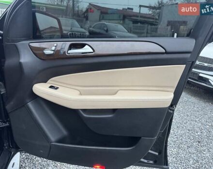 Черный Мерседес ГЛС-Класс, объемом двигателя 2.99 л и пробегом 176 тыс. км за 34900 $, фото 24 на Automoto.ua