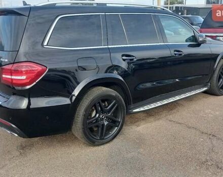 Чорний Мерседес ГЛС-Класс, об'ємом двигуна 2.99 л та пробігом 280 тис. км за 39890 $, фото 9 на Automoto.ua