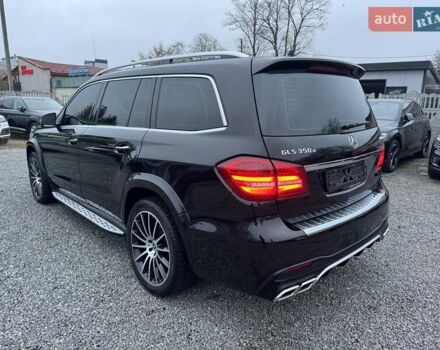 Черный Мерседес ГЛС-Класс, объемом двигателя 2.99 л и пробегом 176 тыс. км за 34900 $, фото 67 на Automoto.ua
