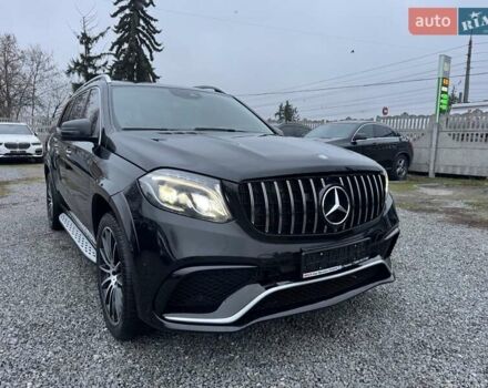 Черный Мерседес ГЛС-Класс, объемом двигателя 2.99 л и пробегом 176 тыс. км за 34900 $, фото 52 на Automoto.ua