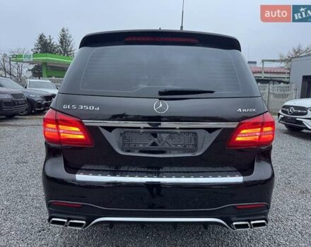 Черный Мерседес ГЛС-Класс, объемом двигателя 2.99 л и пробегом 176 тыс. км за 34900 $, фото 62 на Automoto.ua