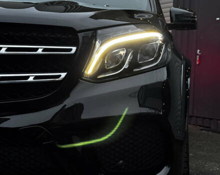 Чорний Мерседес ГЛС-Класс, об'ємом двигуна 3 л та пробігом 89 тис. км за 55000 $, фото 3 на Automoto.ua