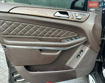 Чорний Мерседес ГЛС-Класс, об'ємом двигуна 4.66 л та пробігом 191 тис. км за 29700 $, фото 28 на Automoto.ua