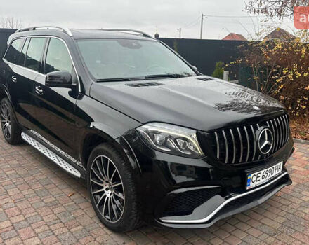 Чорний Мерседес ГЛС-Класс, об'ємом двигуна 2.99 л та пробігом 175 тис. км за 33500 $, фото 1 на Automoto.ua