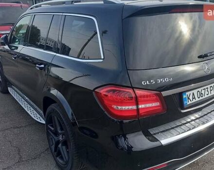 Чорний Мерседес ГЛС-Класс, об'ємом двигуна 2.99 л та пробігом 280 тис. км за 39890 $, фото 4 на Automoto.ua