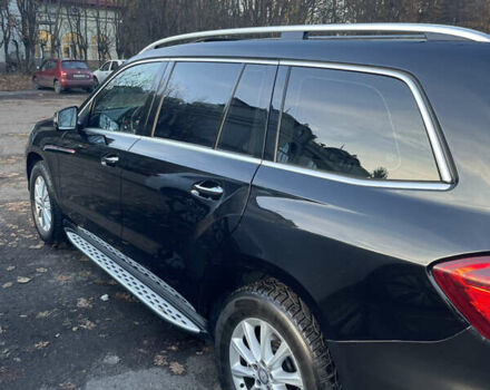 Чорний Мерседес ГЛС-Класс, об'ємом двигуна 2.99 л та пробігом 285 тис. км за 31500 $, фото 2 на Automoto.ua