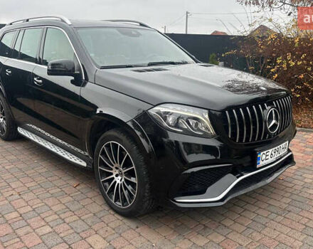 Чорний Мерседес ГЛС-Класс, об'ємом двигуна 2.99 л та пробігом 175 тис. км за 33500 $, фото 16 на Automoto.ua