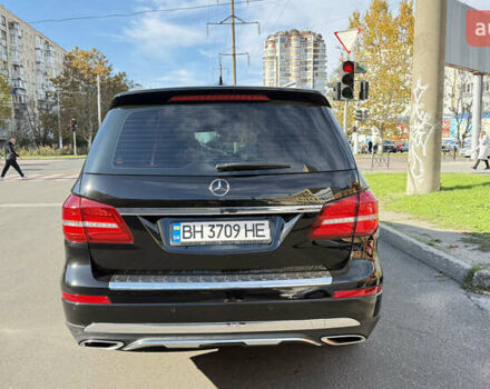 Черный Мерседес ГЛС-Класс, объемом двигателя 3 л и пробегом 200 тыс. км за 38000 $, фото 3 на Automoto.ua