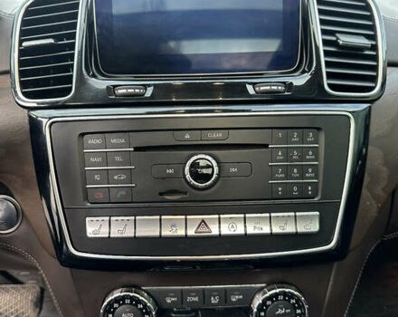 Чорний Мерседес ГЛС-Класс, об'ємом двигуна 4.66 л та пробігом 191 тис. км за 29700 $, фото 41 на Automoto.ua