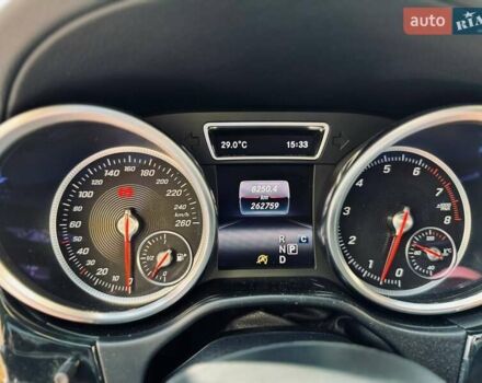 Черный Мерседес ГЛС-Класс, объемом двигателя 4.66 л и пробегом 264 тыс. км за 42000 $, фото 35 на Automoto.ua