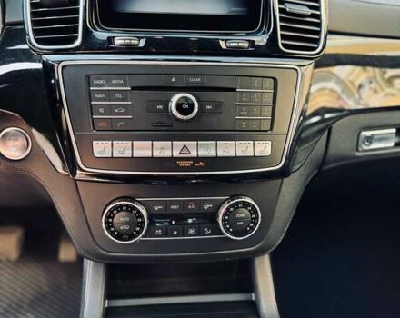 Черный Мерседес ГЛС-Класс, объемом двигателя 4.66 л и пробегом 264 тыс. км за 42000 $, фото 18 на Automoto.ua