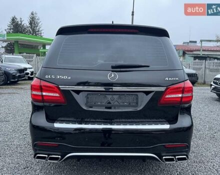 Черный Мерседес ГЛС-Класс, объемом двигателя 2.99 л и пробегом 176 тыс. км за 34900 $, фото 33 на Automoto.ua