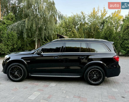 Чорний Мерседес ГЛС-Класс, об'ємом двигуна 2.99 л та пробігом 250 тис. км за 43000 $, фото 5 на Automoto.ua