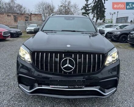 Черный Мерседес ГЛС-Класс, объемом двигателя 2.99 л и пробегом 176 тыс. км за 34900 $, фото 50 на Automoto.ua