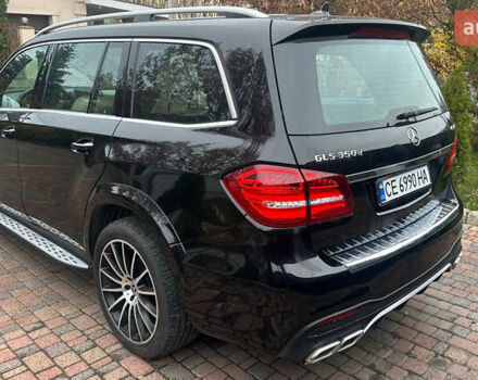 Чорний Мерседес ГЛС-Класс, об'ємом двигуна 2.99 л та пробігом 175 тис. км за 33500 $, фото 7 на Automoto.ua