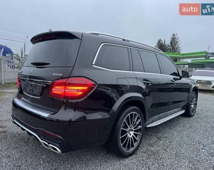 Черный Мерседес ГЛС-Класс, объемом двигателя 2.99 л и пробегом 176 тыс. км за 34900 $, фото 58 на Automoto.ua