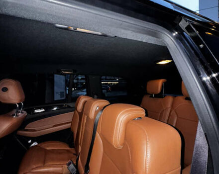 Чорний Мерседес ГЛС-Класс, об'ємом двигуна 3 л та пробігом 89 тис. км за 55000 $, фото 13 на Automoto.ua