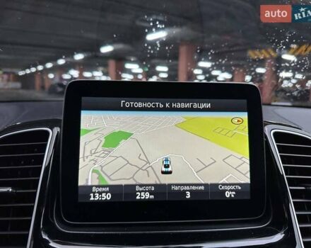 Черный Мерседес ГЛС-Класс, объемом двигателя 4.66 л и пробегом 265 тыс. км за 41990 $, фото 19 на Automoto.ua