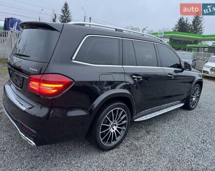 Черный Мерседес ГЛС-Класс, объемом двигателя 2.99 л и пробегом 176 тыс. км за 34900 $, фото 57 на Automoto.ua