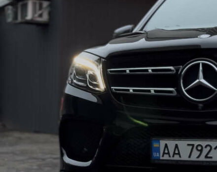 Чорний Мерседес ГЛС-Класс, об'ємом двигуна 3 л та пробігом 89 тис. км за 55000 $, фото 18 на Automoto.ua