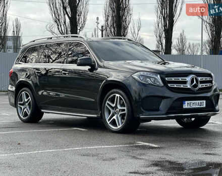 Чорний Мерседес ГЛС-Класс, об'ємом двигуна 4.66 л та пробігом 191 тис. км за 29700 $, фото 2 на Automoto.ua