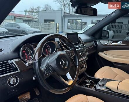 Черный Мерседес ГЛС-Класс, объемом двигателя 2.99 л и пробегом 176 тыс. км за 34900 $, фото 44 на Automoto.ua