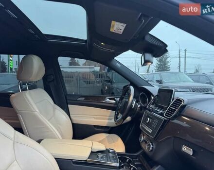 Черный Мерседес ГЛС-Класс, объемом двигателя 2.99 л и пробегом 176 тыс. км за 34900 $, фото 26 на Automoto.ua