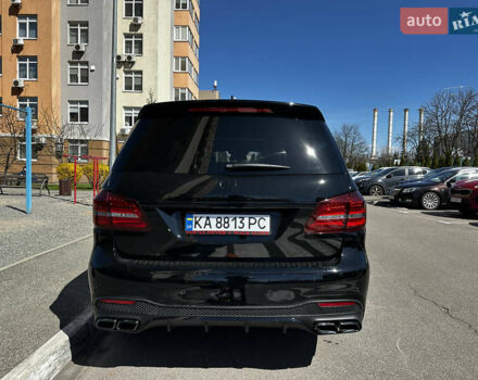 Чорний Мерседес ГЛС-Класс, об'ємом двигуна 2.99 л та пробігом 146 тис. км за 45000 $, фото 42 на Automoto.ua