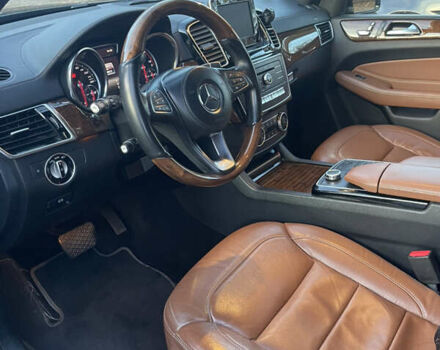 Чорний Мерседес ГЛС-Класс, об'ємом двигуна 2.99 л та пробігом 285 тис. км за 31500 $, фото 20 на Automoto.ua