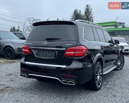 Черный Мерседес ГЛС-Класс, объемом двигателя 2.99 л и пробегом 176 тыс. км за 34900 $, фото 17 на Automoto.ua