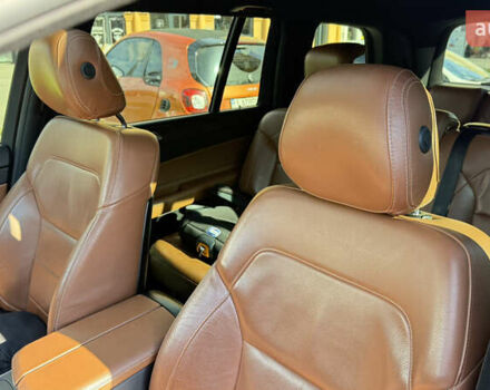 Черный Мерседес ГЛС-Класс, объемом двигателя 3 л и пробегом 200 тыс. км за 38000 $, фото 10 на Automoto.ua