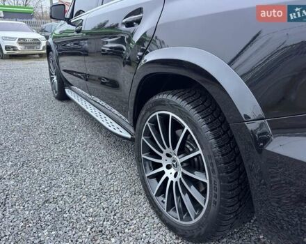 Черный Мерседес ГЛС-Класс, объемом двигателя 2.99 л и пробегом 176 тыс. км за 34900 $, фото 68 на Automoto.ua