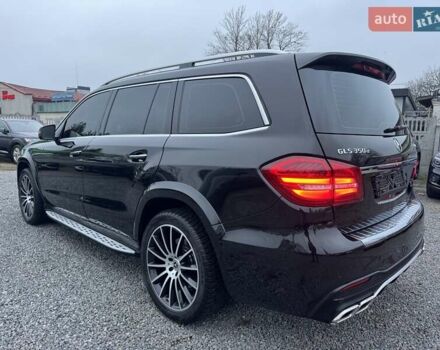 Черный Мерседес ГЛС-Класс, объемом двигателя 2.99 л и пробегом 176 тыс. км за 34900 $, фото 65 на Automoto.ua