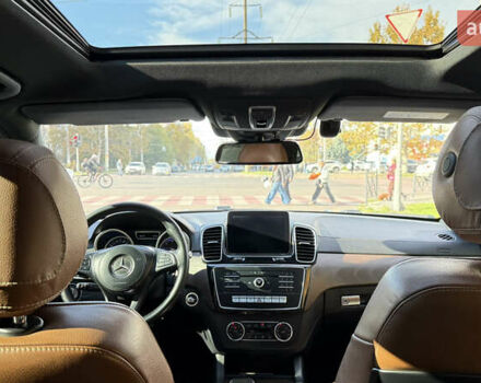 Черный Мерседес ГЛС-Класс, объемом двигателя 3 л и пробегом 200 тыс. км за 38000 $, фото 8 на Automoto.ua