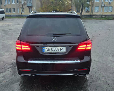 Чорний Мерседес ГЛС-Класс, об'ємом двигуна 2.99 л та пробігом 260 тис. км за 37000 $, фото 5 на Automoto.ua