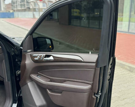 Чорний Мерседес ГЛС-Класс, об'ємом двигуна 2.99 л та пробігом 140 тис. км за 36000 $, фото 16 на Automoto.ua