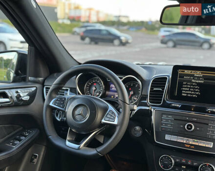 Чорний Мерседес ГЛС-Класс, об'ємом двигуна 3 л та пробігом 129 тис. км за 38500 $, фото 14 на Automoto.ua