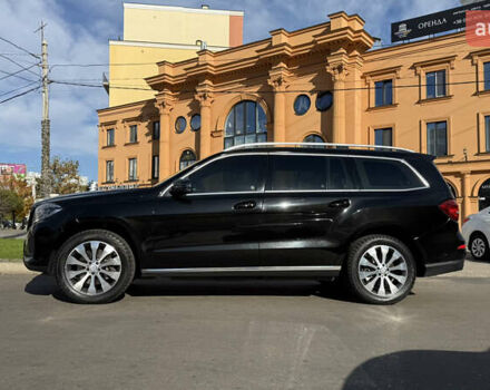 Черный Мерседес ГЛС-Класс, объемом двигателя 3 л и пробегом 200 тыс. км за 38000 $, фото 1 на Automoto.ua