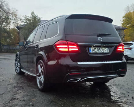 Чорний Мерседес ГЛС-Класс, об'ємом двигуна 2.99 л та пробігом 260 тис. км за 37000 $, фото 19 на Automoto.ua
