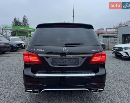 Черный Мерседес ГЛС-Класс, объемом двигателя 2.99 л и пробегом 176 тыс. км за 34900 $, фото 63 на Automoto.ua