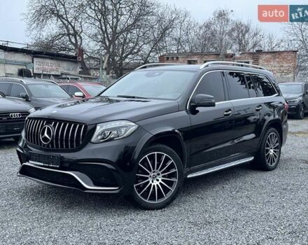 Черный Мерседес ГЛС-Класс, объемом двигателя 2.99 л и пробегом 176 тыс. км за 34900 $, фото 11 на Automoto.ua
