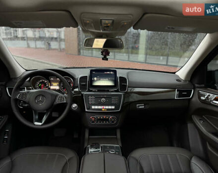 Чорний Мерседес ГЛС-Класс, об'ємом двигуна 2.99 л та пробігом 140 тис. км за 36000 $, фото 27 на Automoto.ua