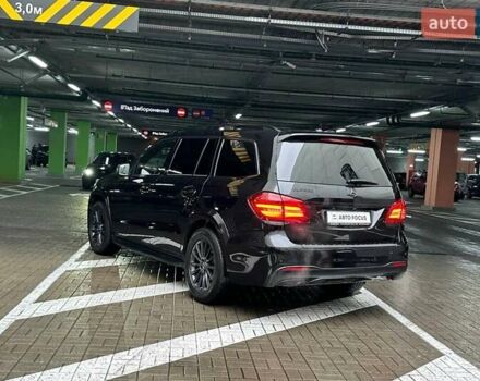 Черный Мерседес ГЛС-Класс, объемом двигателя 4.66 л и пробегом 265 тыс. км за 41990 $, фото 4 на Automoto.ua